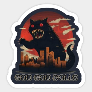 Goo goo dols Sticker